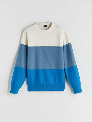 Blue Striped
