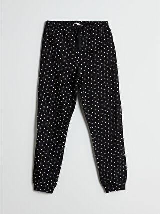 Black Printed
