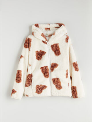 Beige Printed