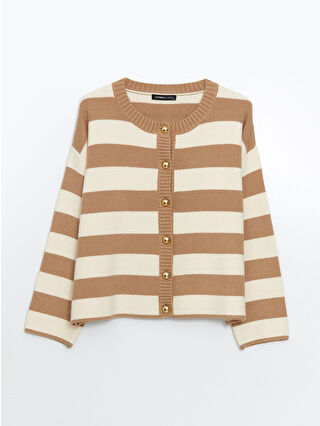 Beige Striped