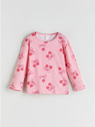 Pink Printed