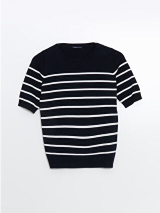 Navy Striped