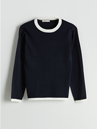 Navy Melange