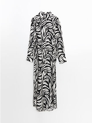 Black Printed