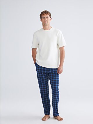 Navy Printed