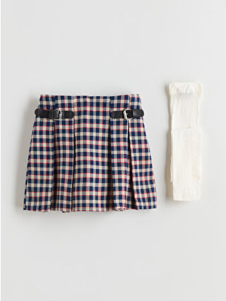 Navy Checked