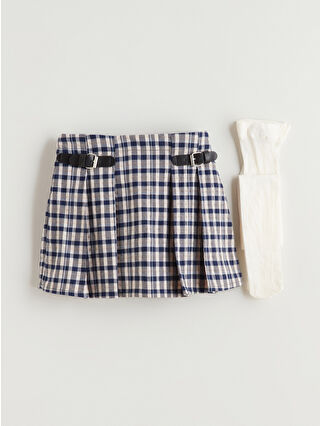 Dark Navy Checked