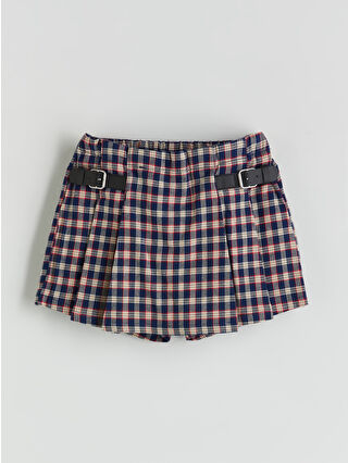 Navy Checked