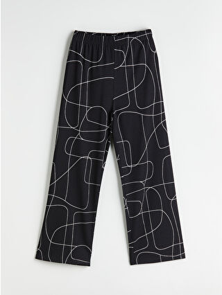 Black Printed