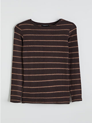 Dark Brown Striped