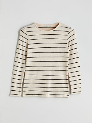 Ecru Striped