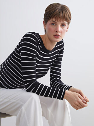 Black Striped