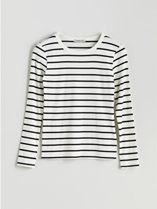 Ecru Striped