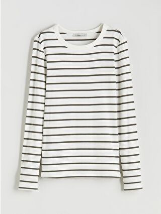 Khaki Striped