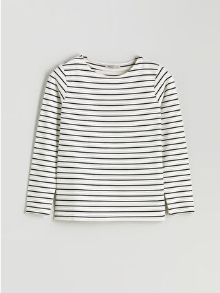 Ecru Striped