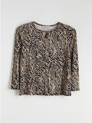 Black Printed