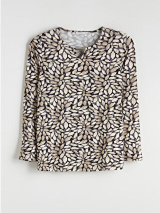 Black Printed 1