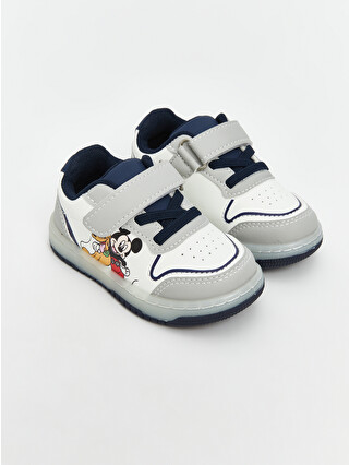 LCW STEPS Mickey Mouse Printed Baby Boys' Sneakers - W58195Z1-SZU