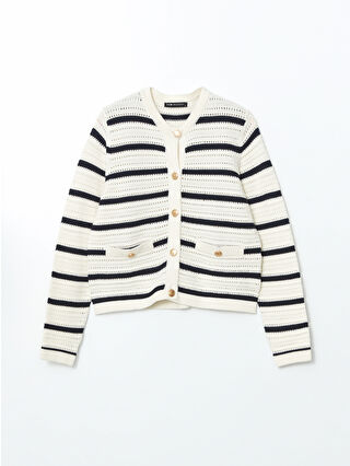 Navy Striped