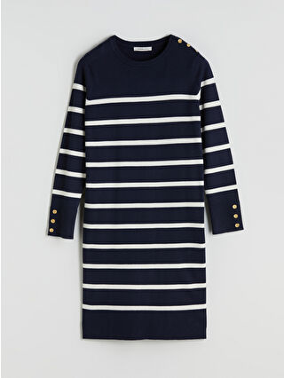 Navy Striped
