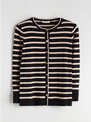 Beige Striped