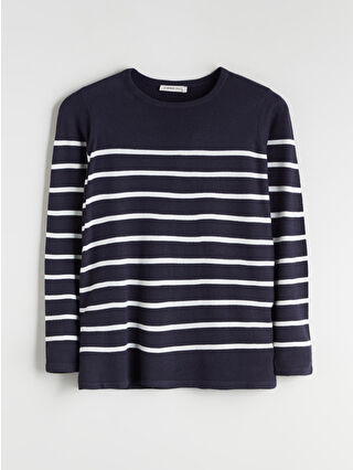 Navy Striped