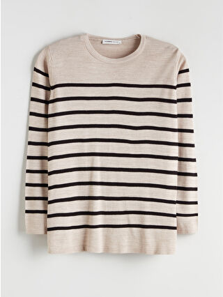 Beige Striped