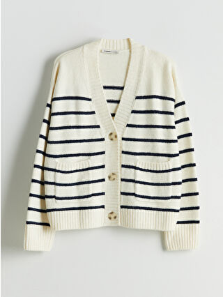 Ecru Striped