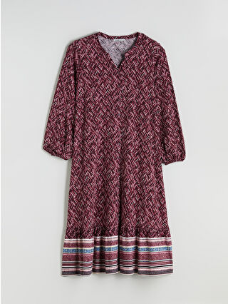 Bordeaux Printed