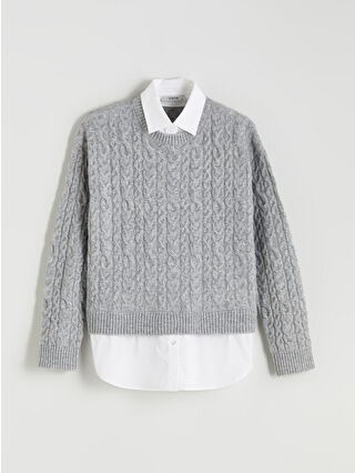Grey Melange