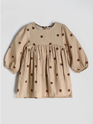 Beige Printed