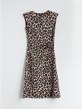 Brown Printed