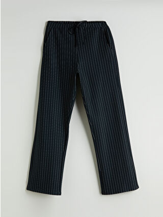Navy Striped