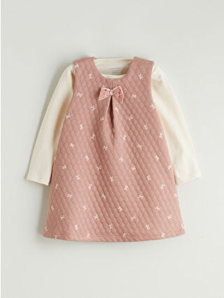 Dusty Rose Printed