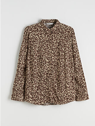 Brown Printed