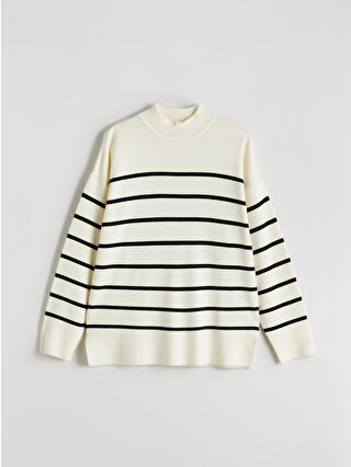 Ecru Striped