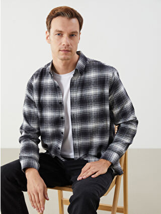 Black Checked