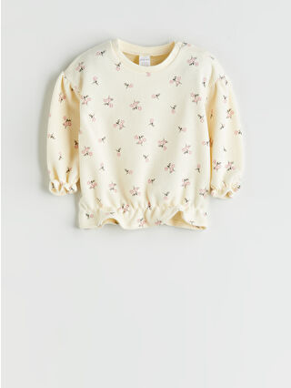 Açık Bej Baskılı