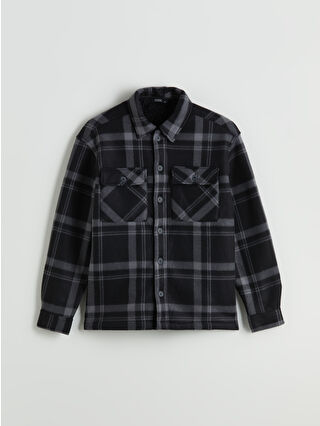 Black Checked