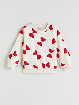Cream Printed