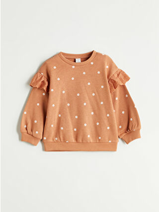 Light Brown Printed