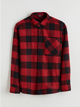 Red Checked