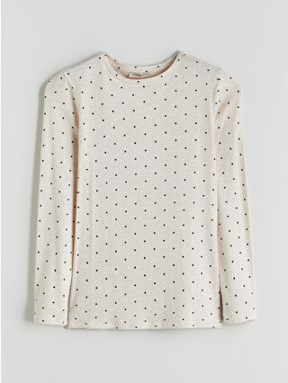 Light Beige Printed