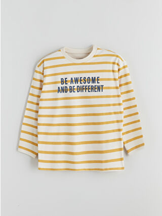 Açık Bej Baskılı