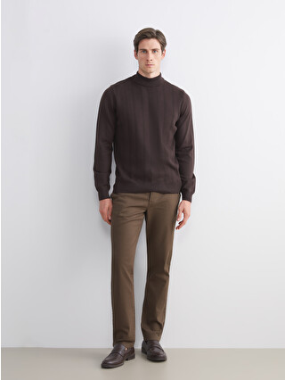 LCWAIKIKI Classic Standard Fit Men's Chino Trousers - W5AD66Z8-ZBF