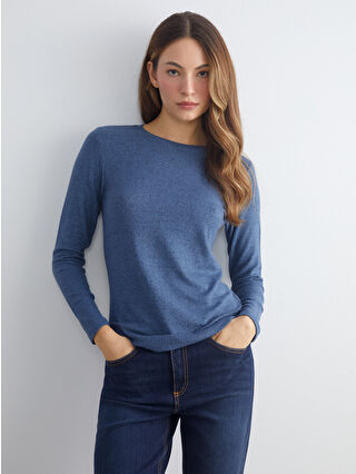 Dull Blue Melange