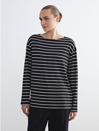 Black Striped