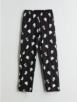 Black Printed