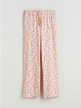 Pale Orange Printed