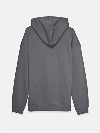 XSIDE Baskılı Kapüşonlu Erkek Sweatshirt - W5AF82Z8-SFS | LC Waikiki